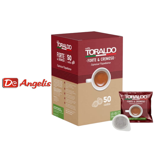 Caffè Toraldo: Forte e Cremoso 50 cialde