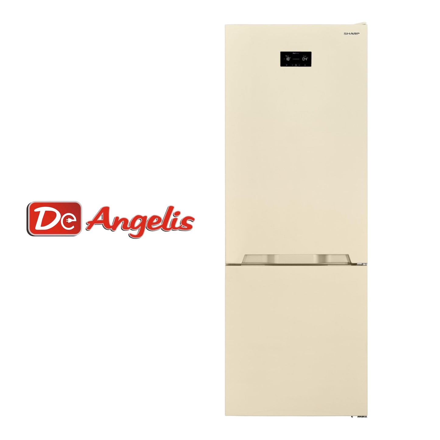 Sharp: Frigorifero combinato 70cm