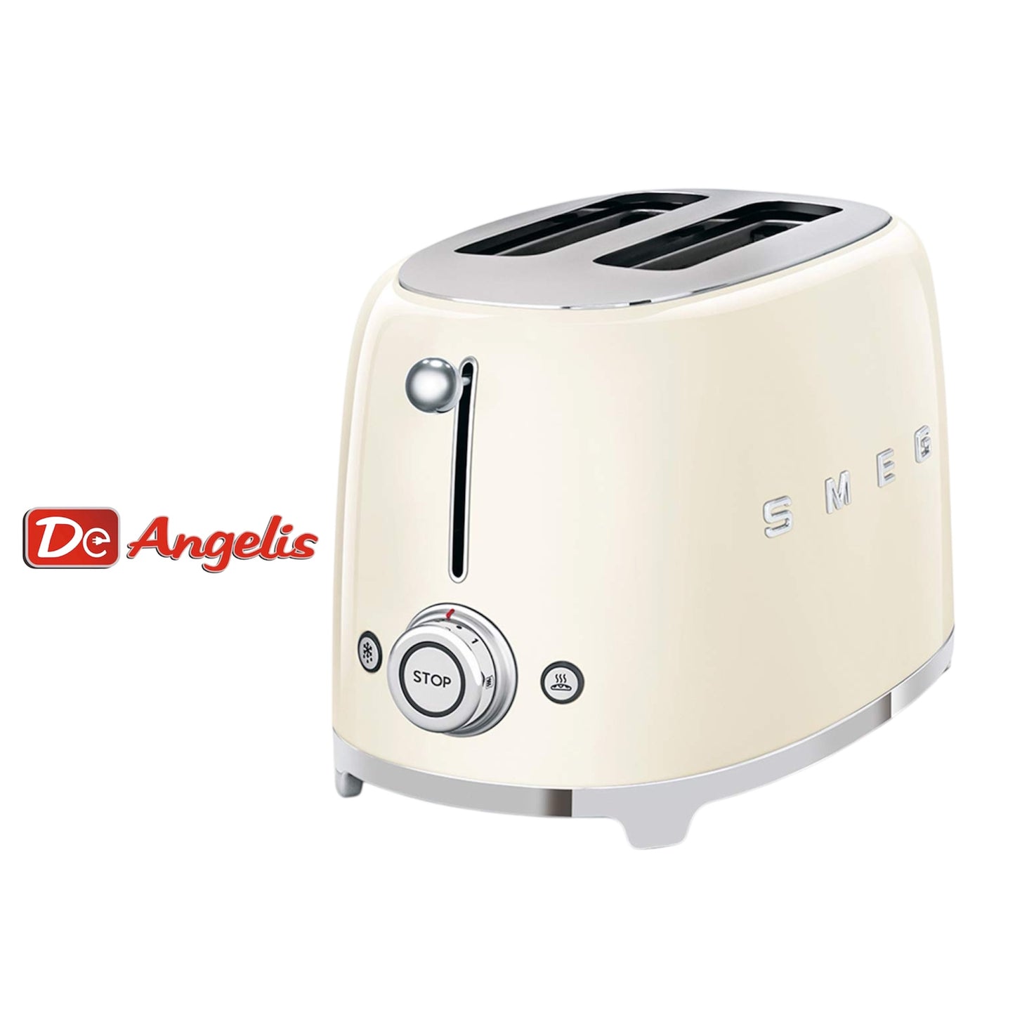 Smeg: Tostapane stile anni ‘50