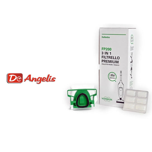 Sacchetti originali + dovina vk200/220s