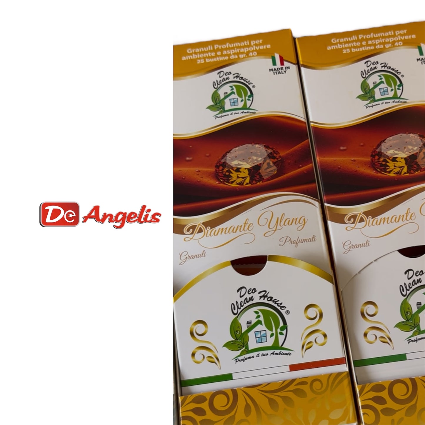 Cristalli Profumati per aspirapolvere