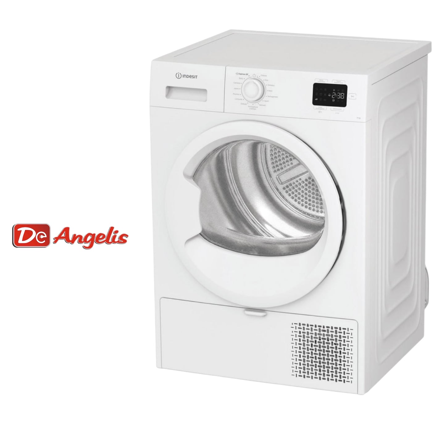 Indesit: Asciugatrice 9kg