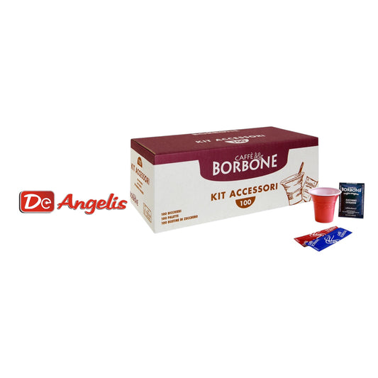 Kit accessori Borbone 100pz