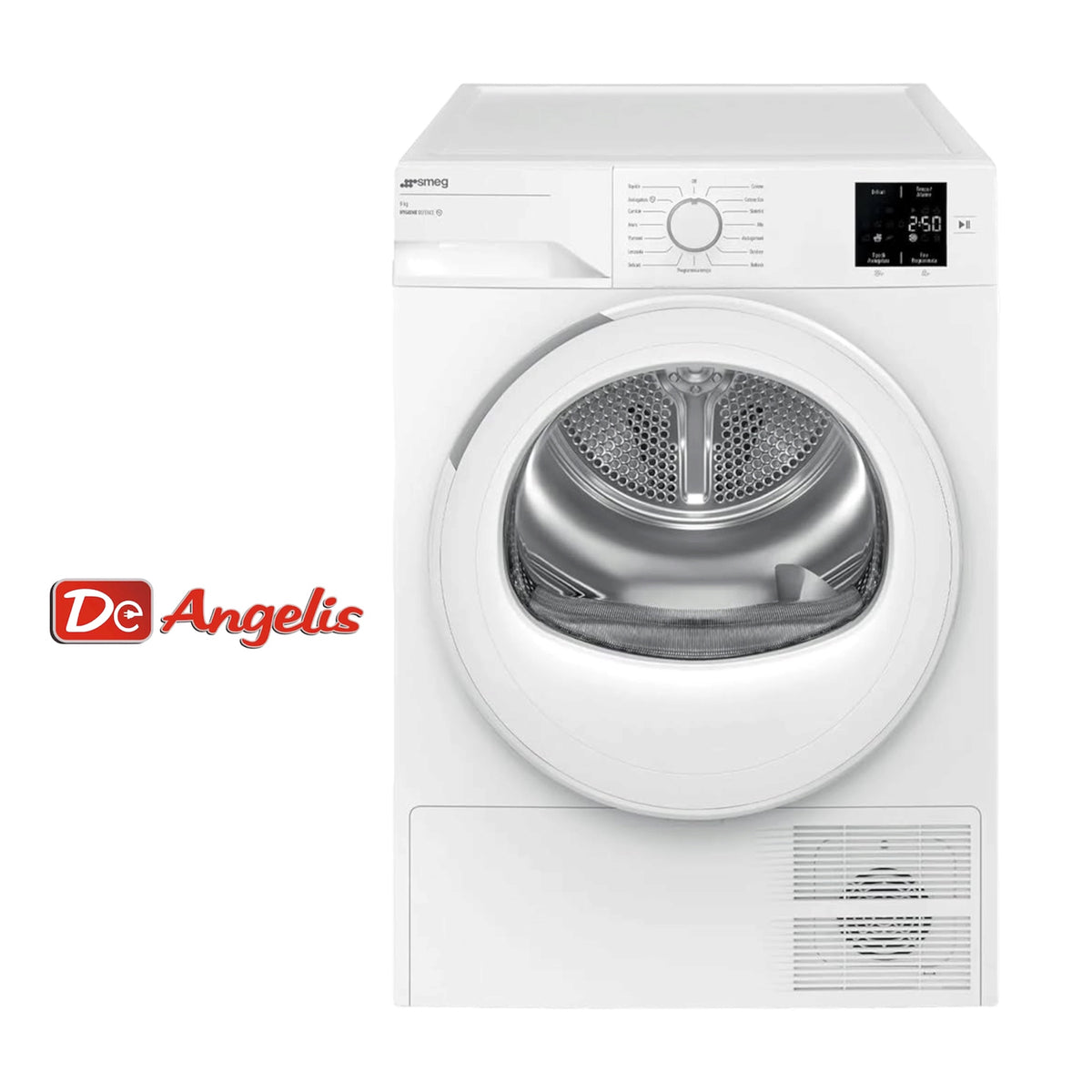 Smeg - Asciugatrice 8kg