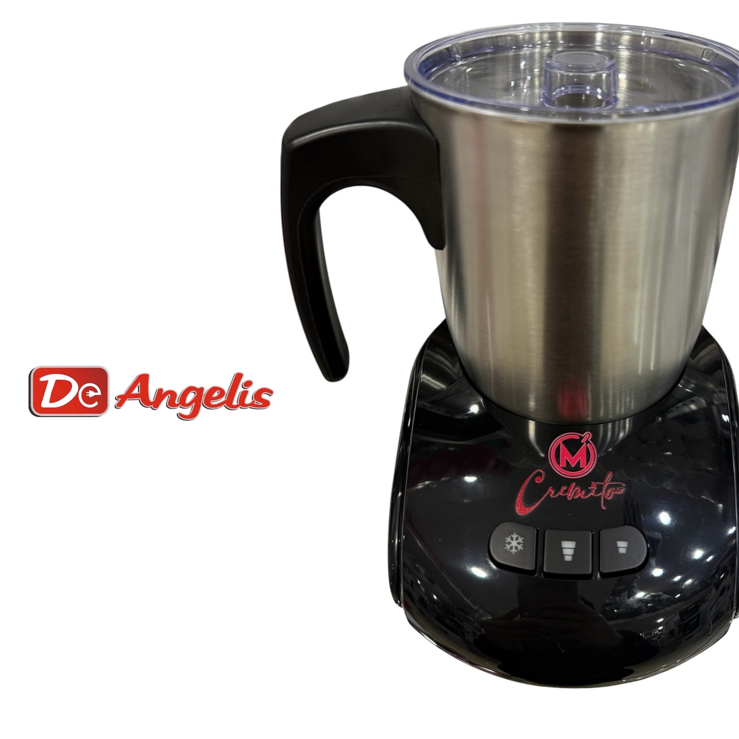 creMito: cappuccinatore caldo/freddo