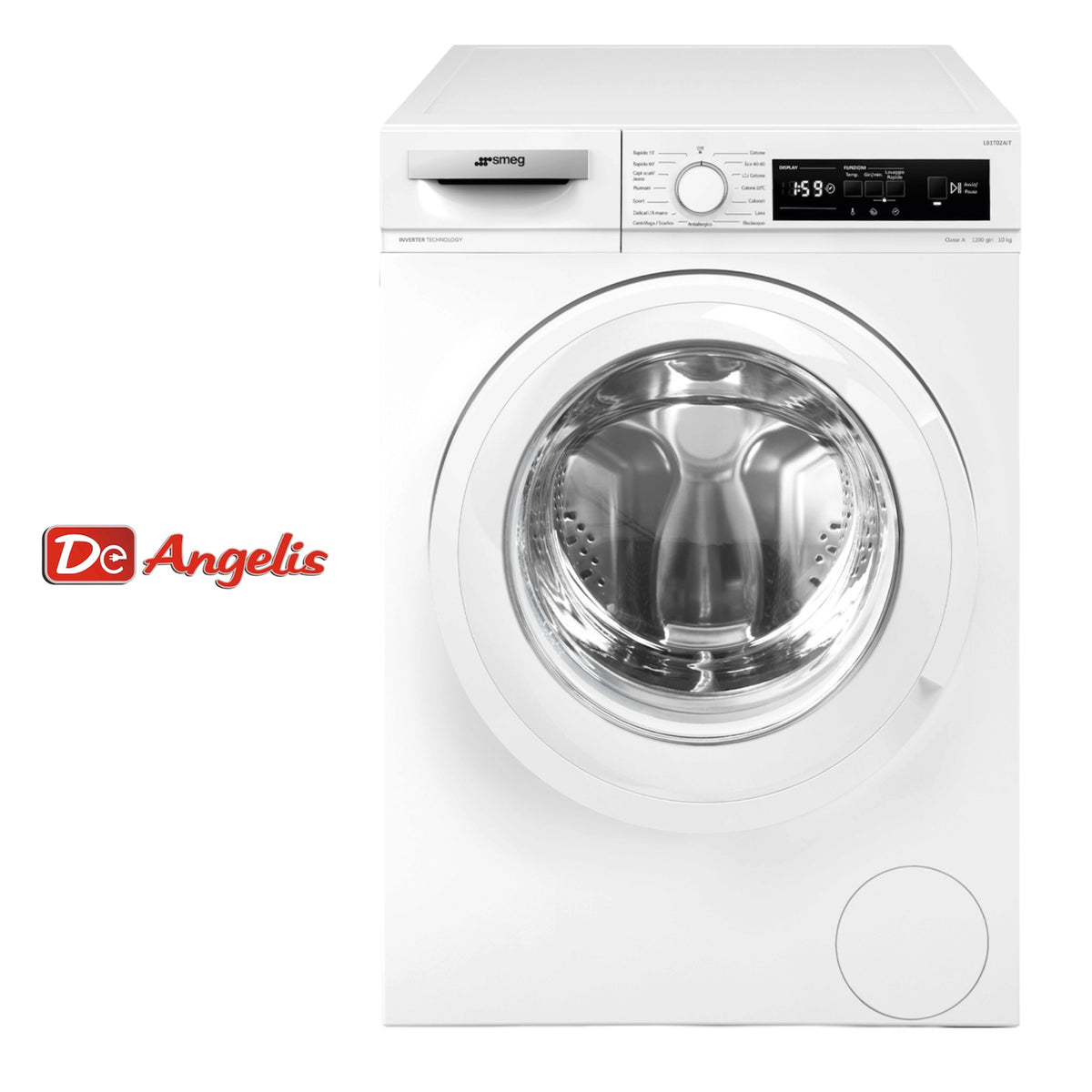 Smeg - Lavatrice 10kg