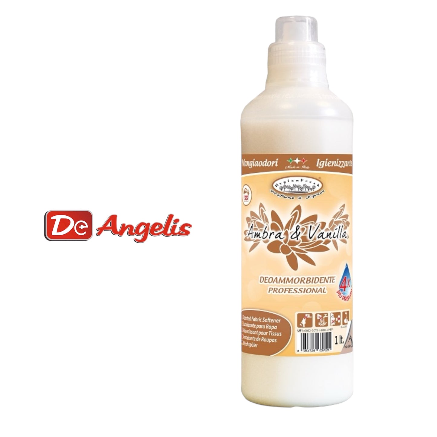 HYGIENFRESH: Ammorbidente