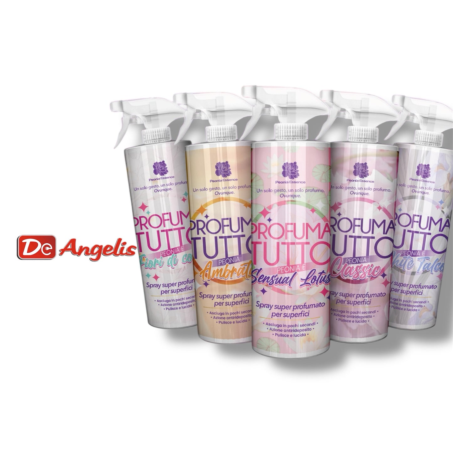 Peonia Essence: Set completo