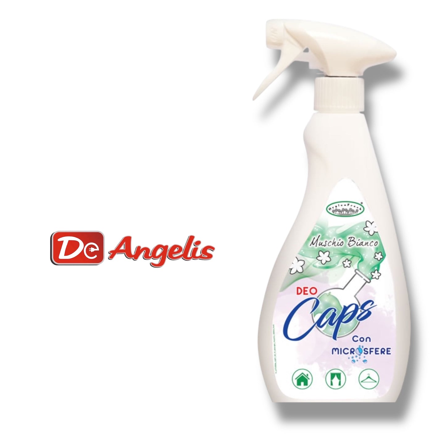 Hygienfresh: Spray ambiente e tessuti
