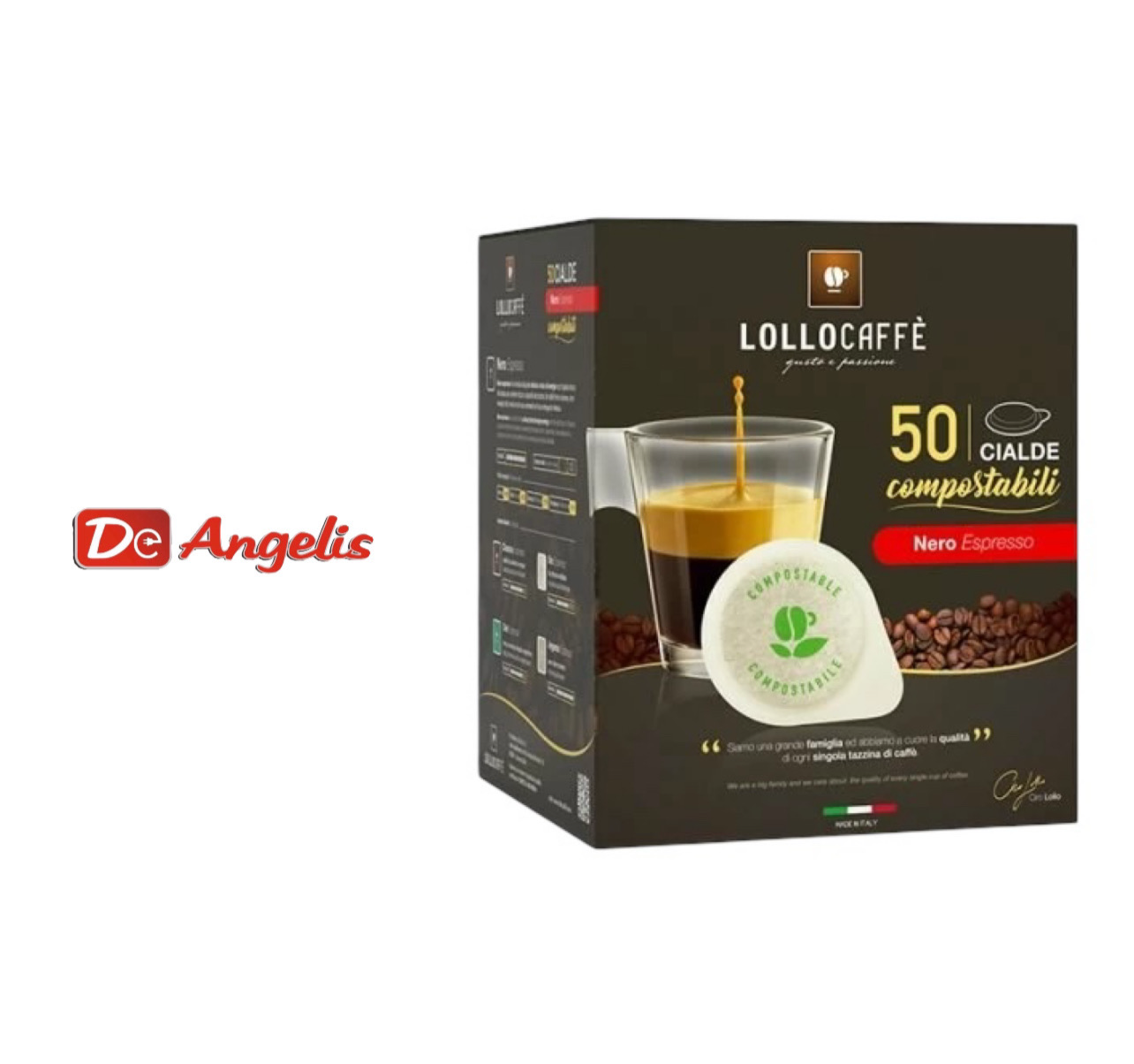 Lollo Caffè: 50 cialde