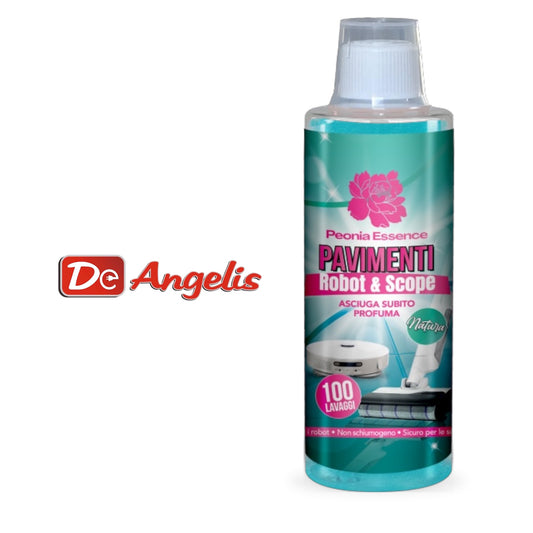 Detergente pavimento Robot e Scope