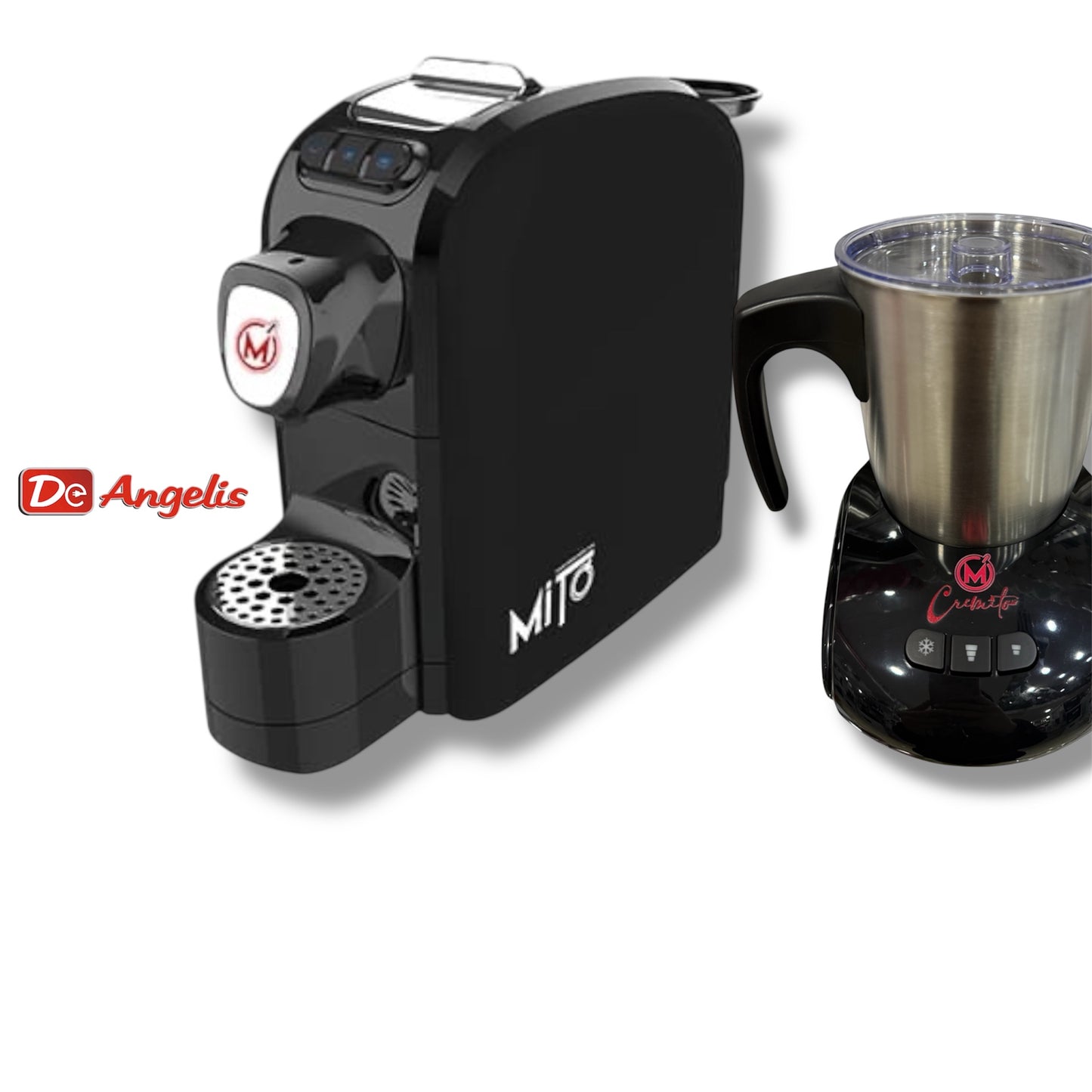 Mito macchina da caffé + cremito cappuccinatore
