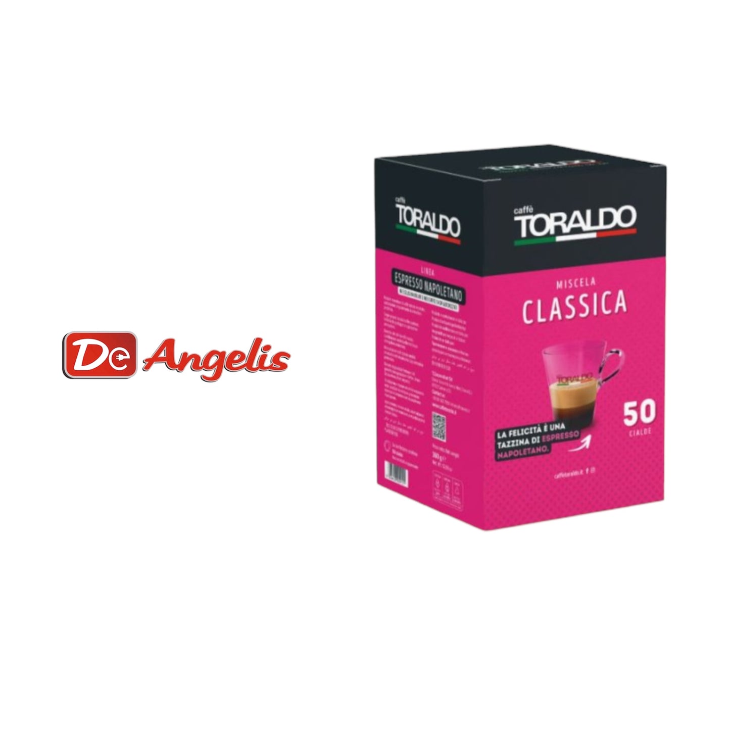 Caffè Toraldo: 50 cialde