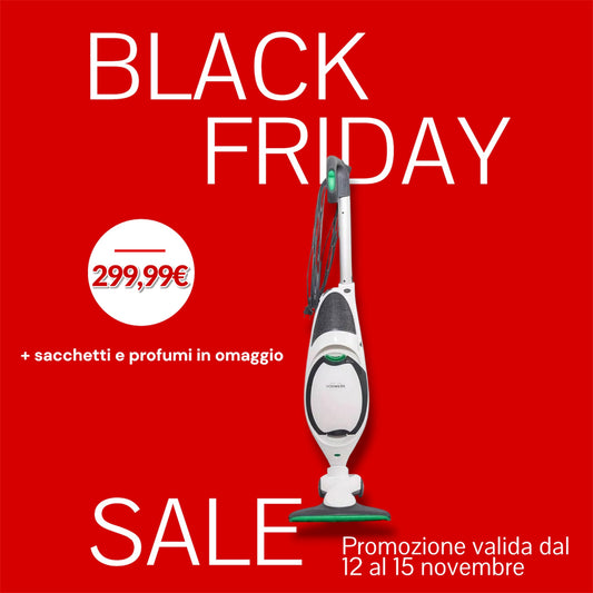 Black Friday: vk150 ricondizionata