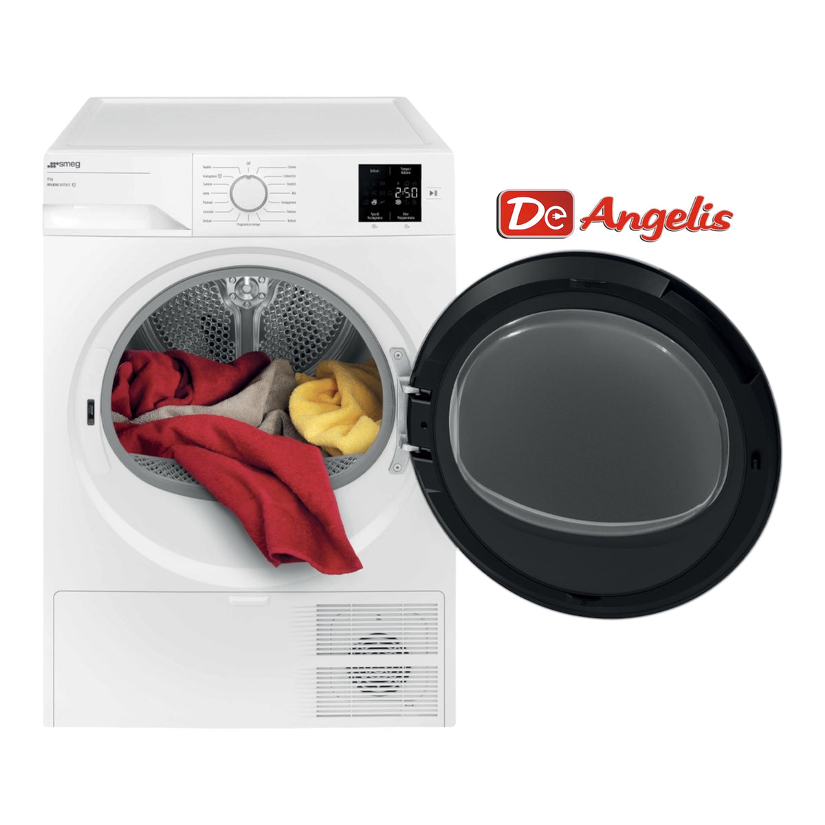 Smeg - Asciugatrice 8kg