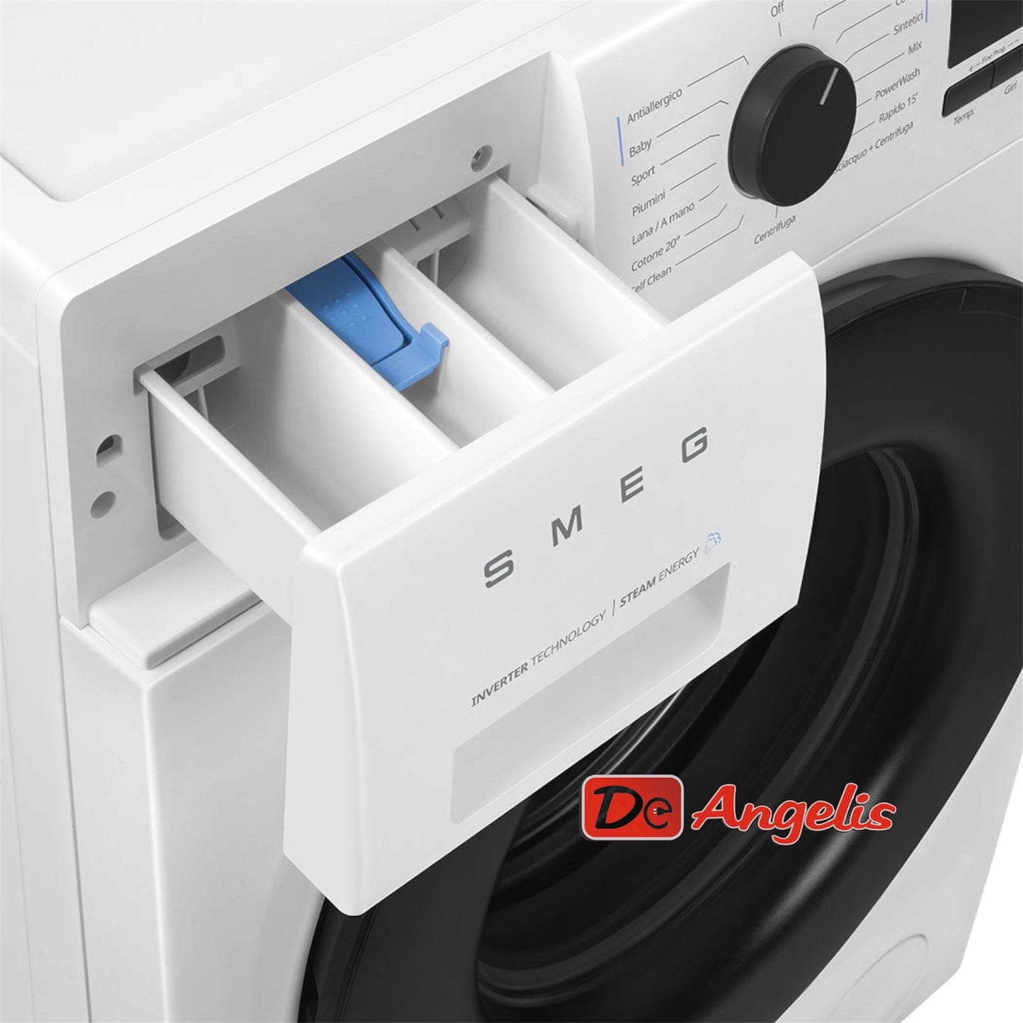 Smeg - Lavatrice 7kg