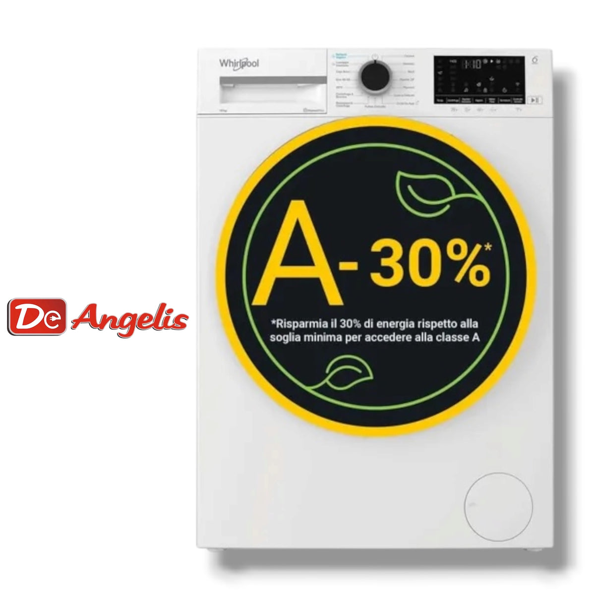 Whirlpool - Lavatrice 10kg