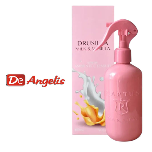 Raptus: Ambra Divina e Milk & Vanilla- Spray profumato per ambienti e tessuti