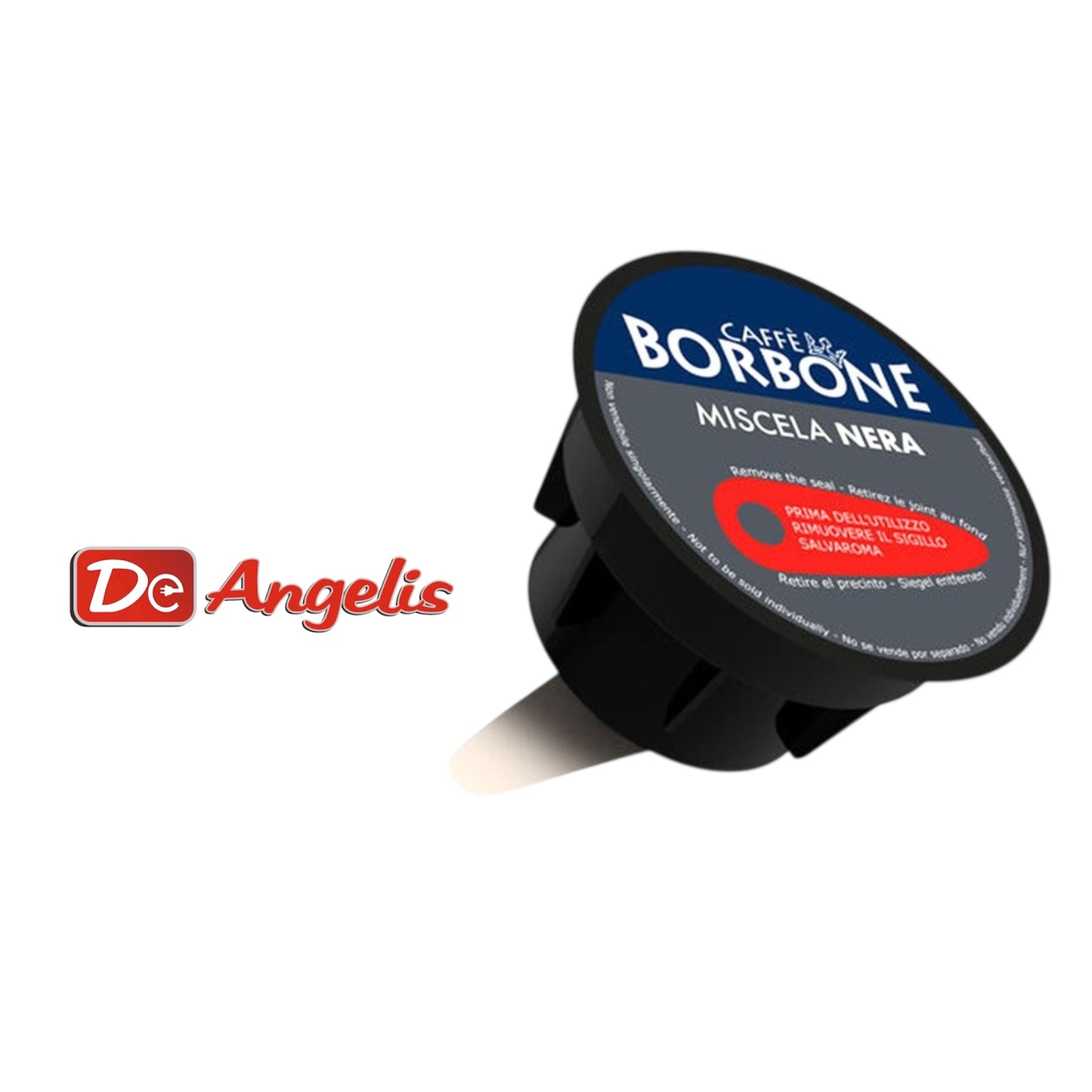 90 capsule caffè borbone Dolce Gusto