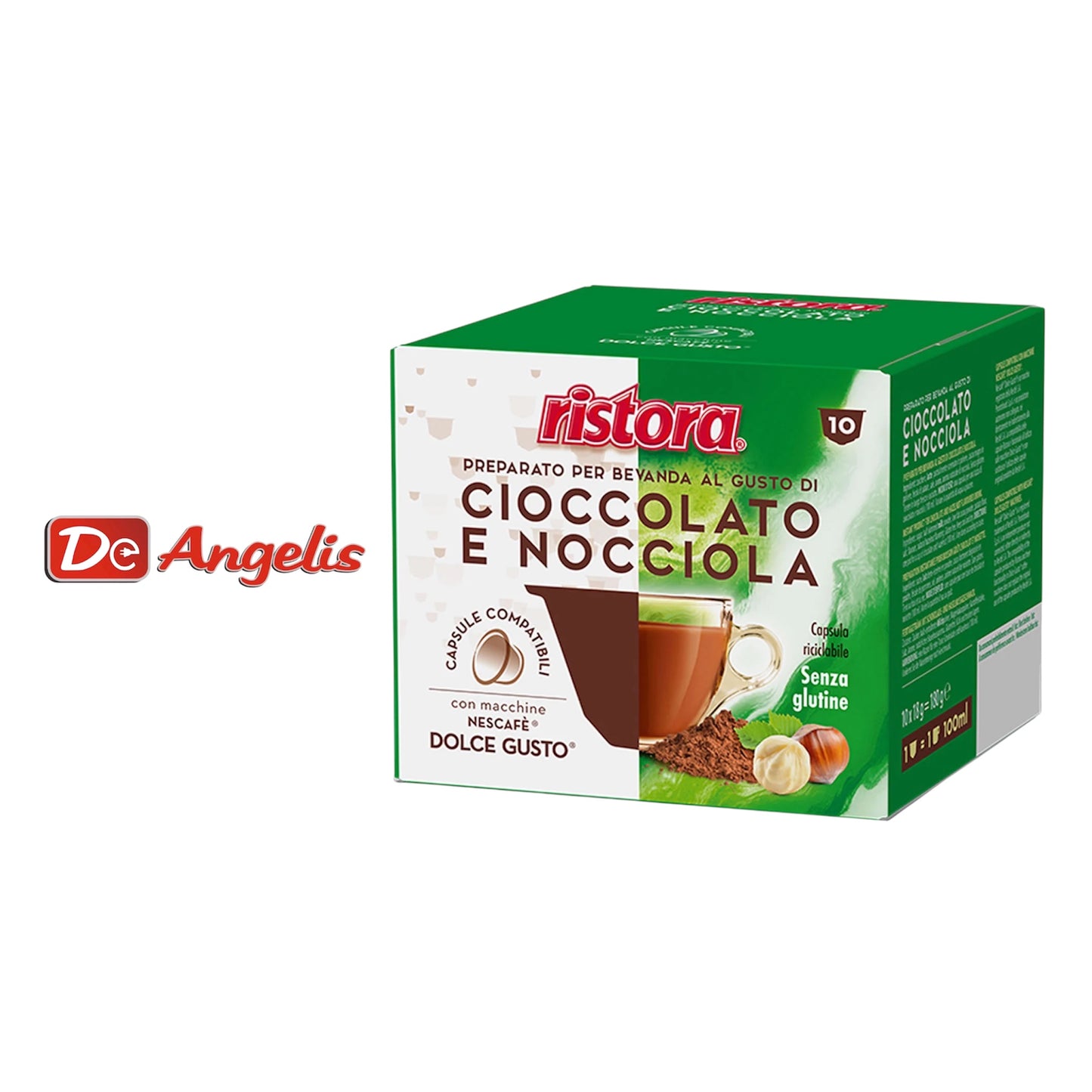 Ristora: Capsule Cioccolato e Nocciola