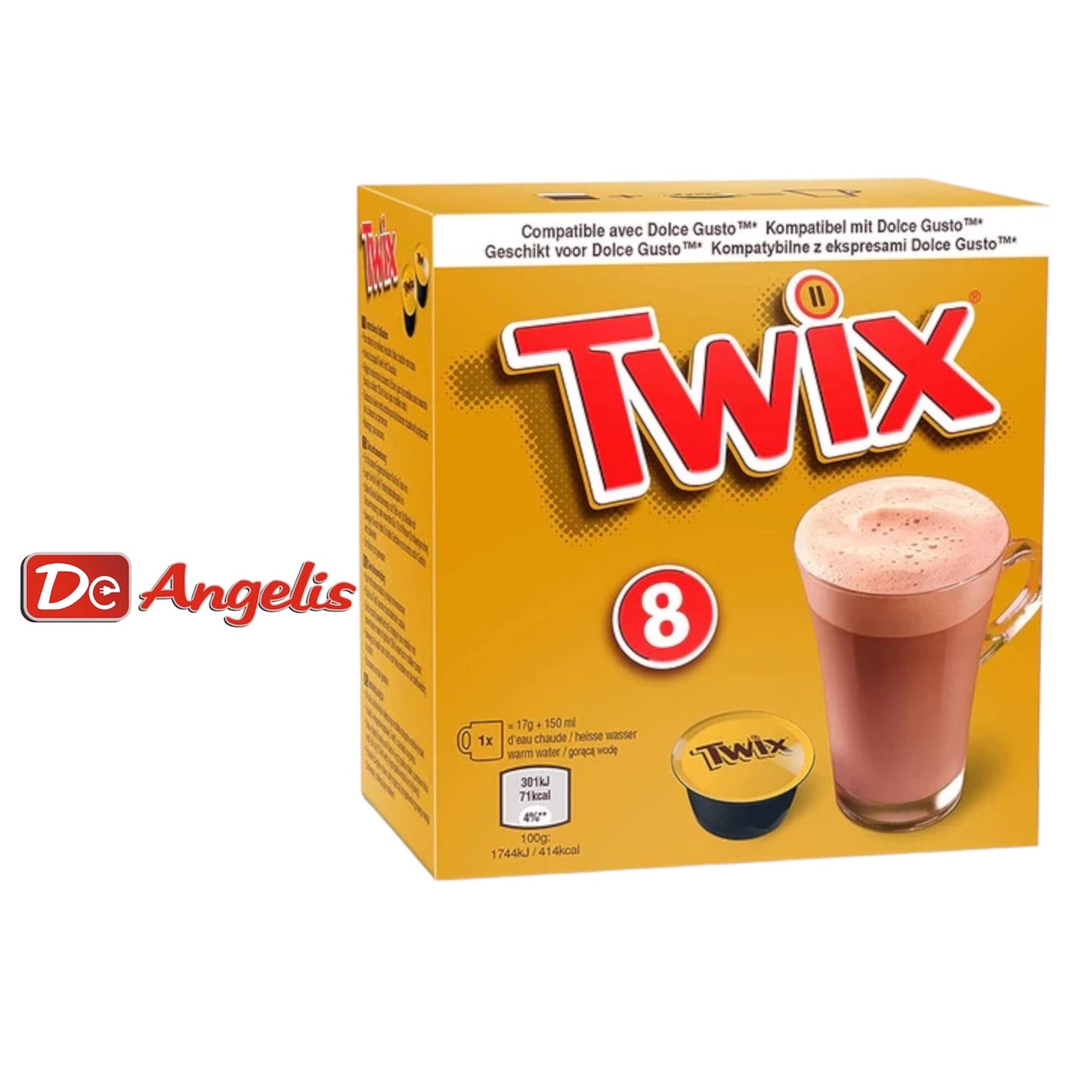 DolceGusto: Capsule Twix