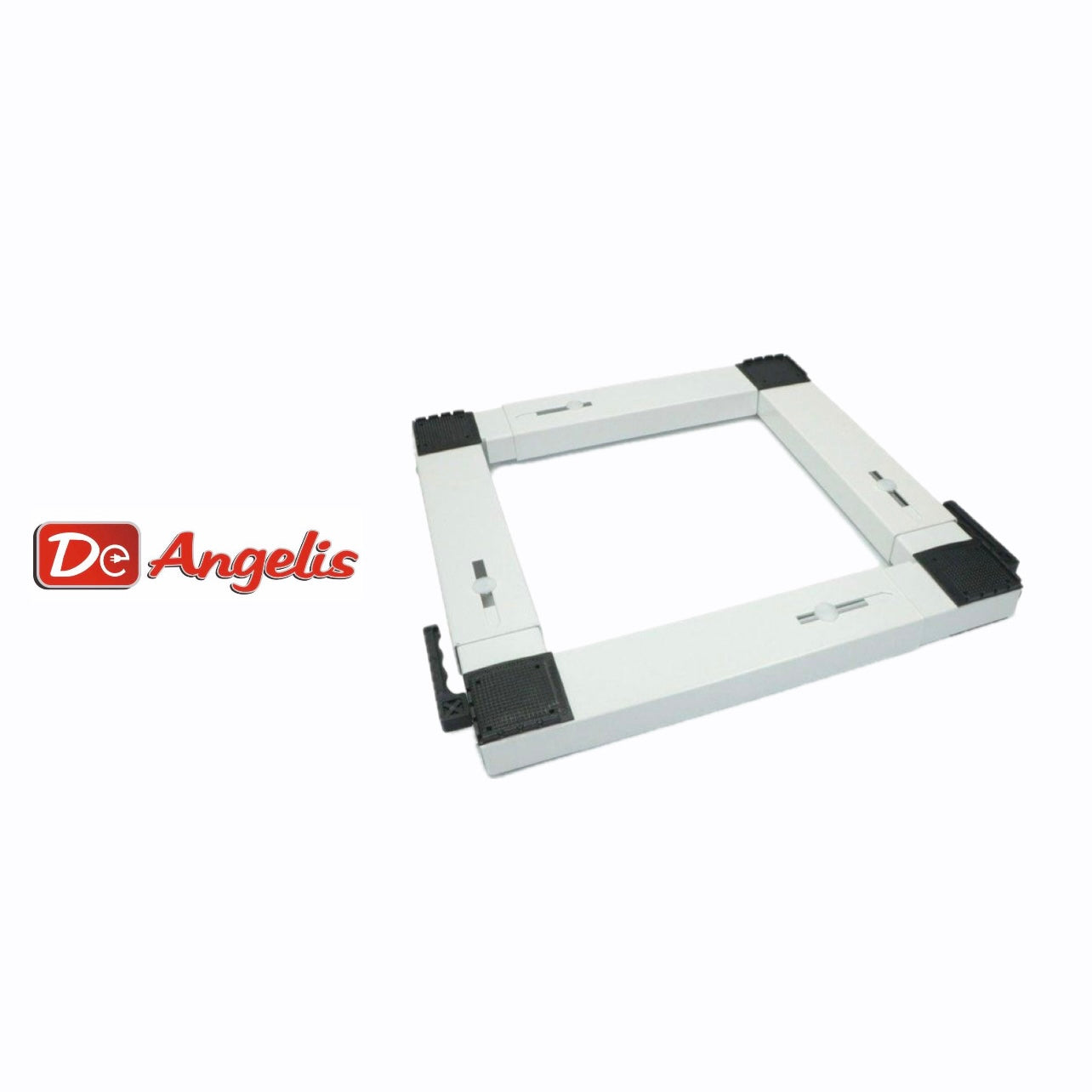 Supporto carrello con ruote per lavatrice