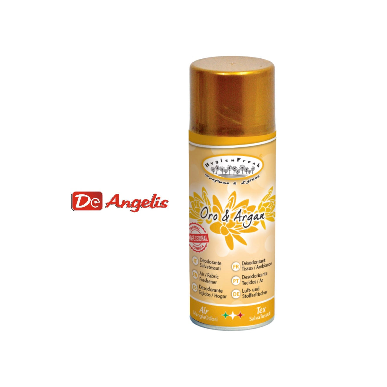 HYGIENFRESH: deodoranti spray 400ml