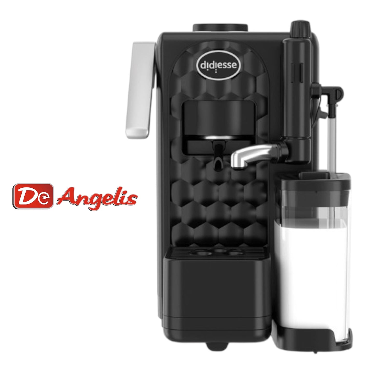 Milkside: macchina da caffé con cappuccinatore