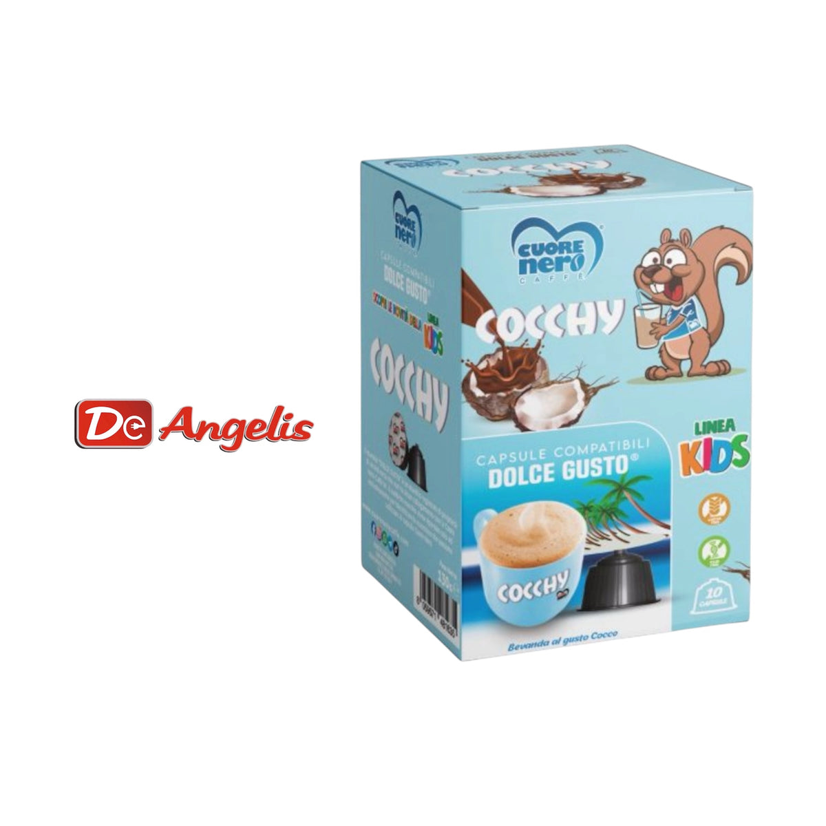 Linea Kids - capsule dolcegusto