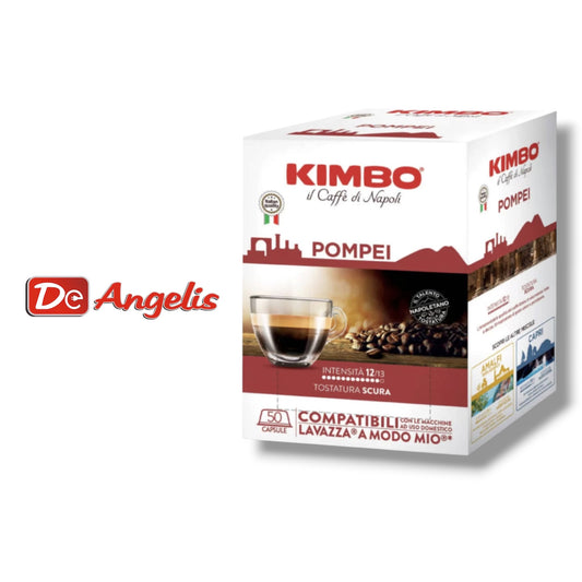 50 Capsule Kimbo Pompei compatibili - Lavazza a modo mio