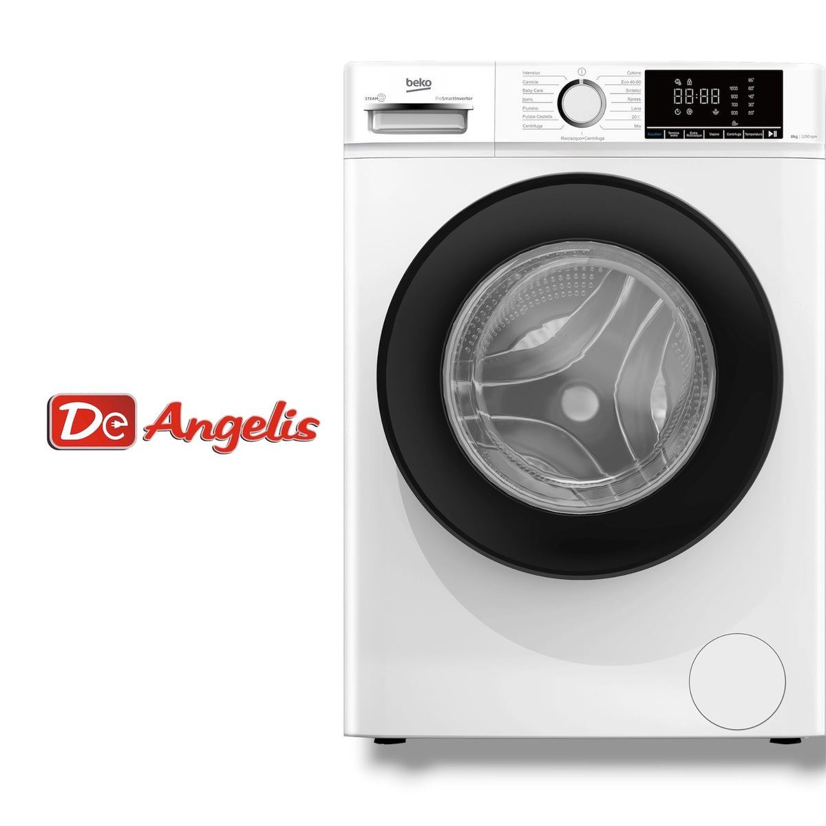 Beko - Lavatrice 8kg