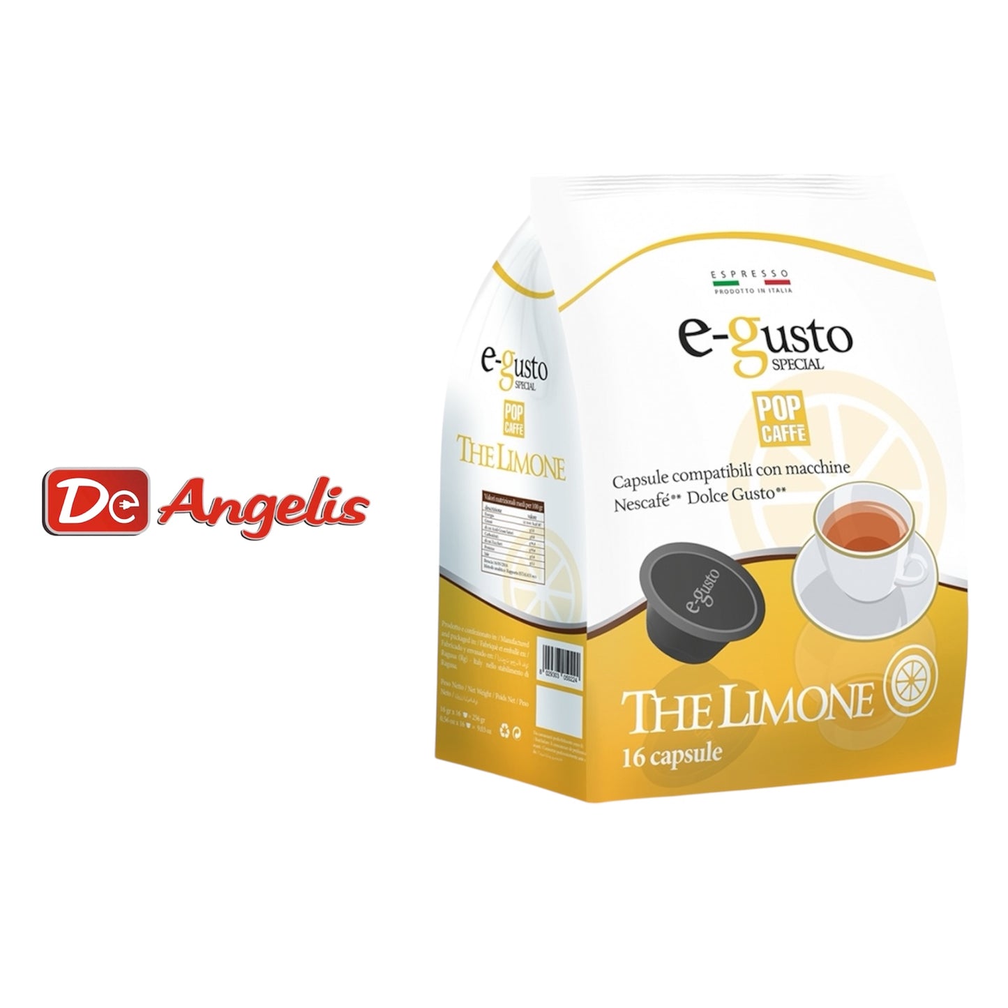Capsule E-Gusto: compatibili dolcegusto
