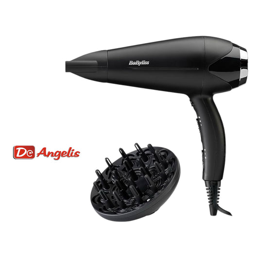Babyliss: Asciugacapelli + diffusore incluso