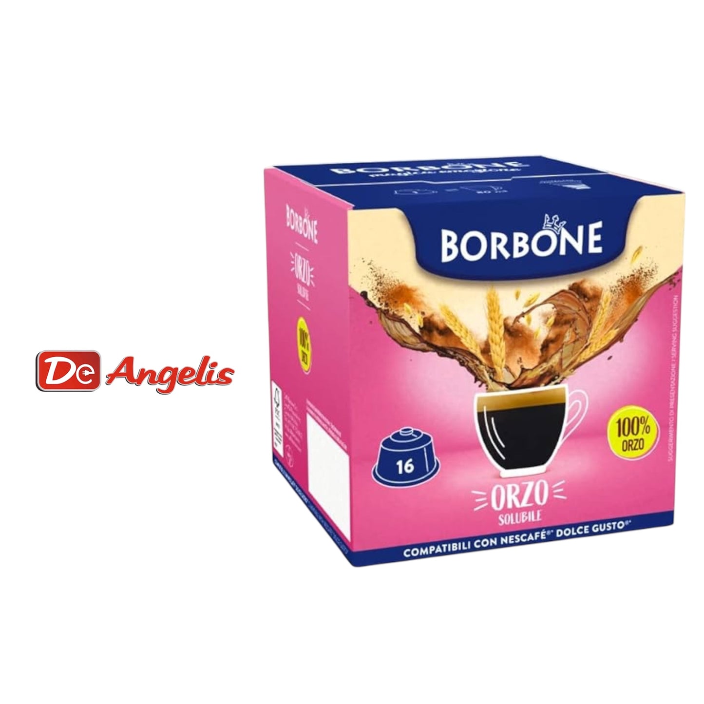Capsule bevande per DolceGusto