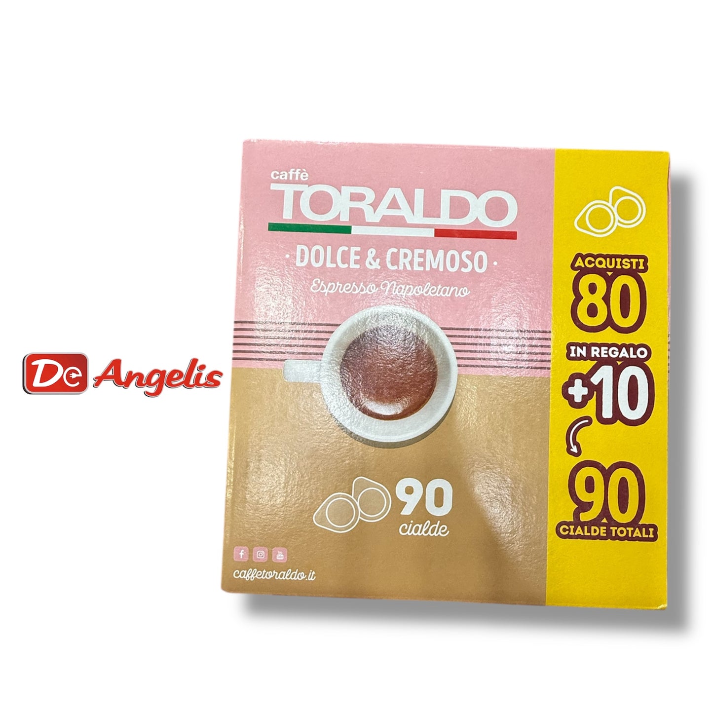 Caffè Toraldo: Dolce&Cremoso 90 cialde