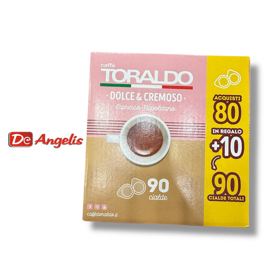 Caffè Toraldo: Dolce&Cremoso 90 cialde