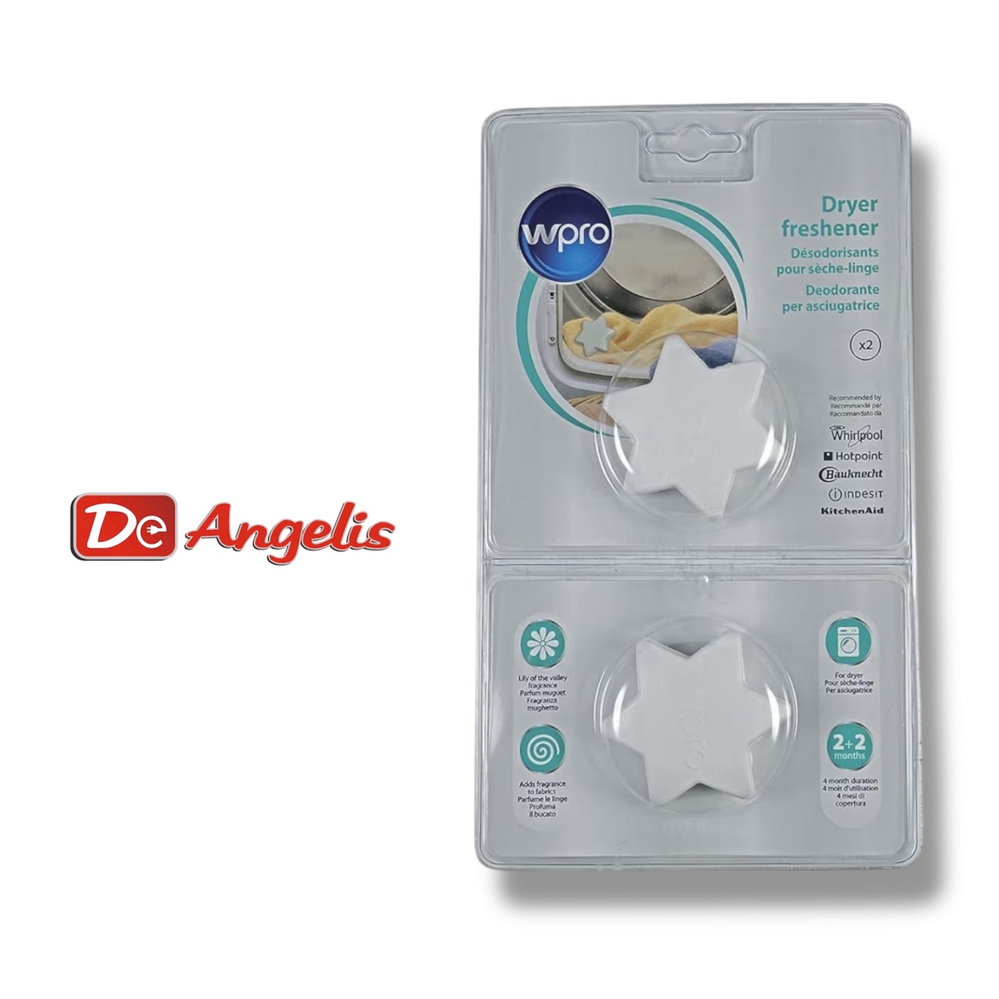 Whirlpool: profumatore per asciugatrice
