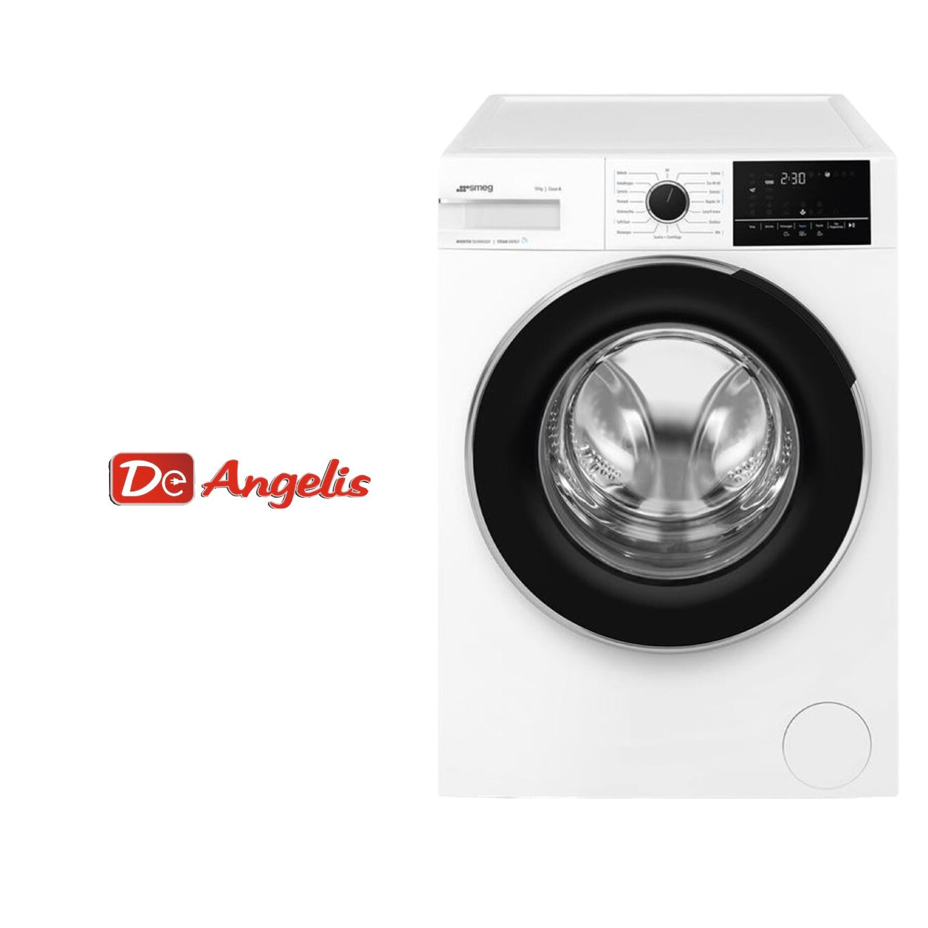 Smeg: Lavatrice 10kg
