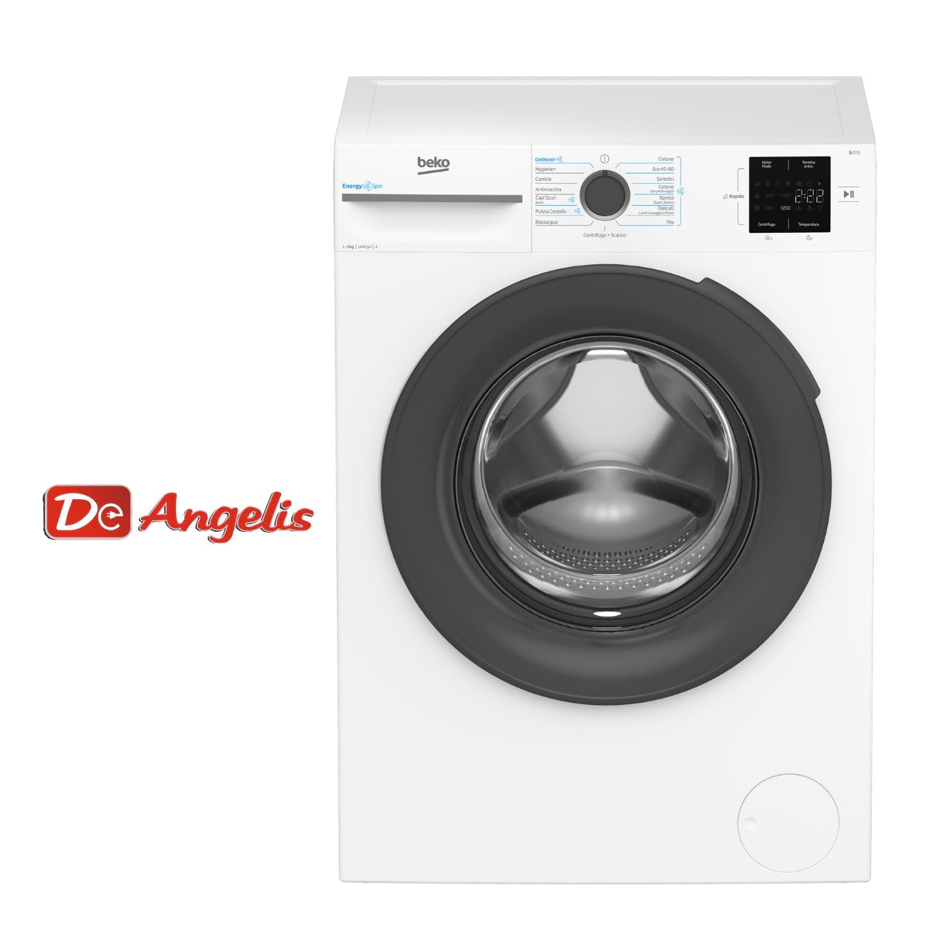 Beko: Lavatrice 9kg