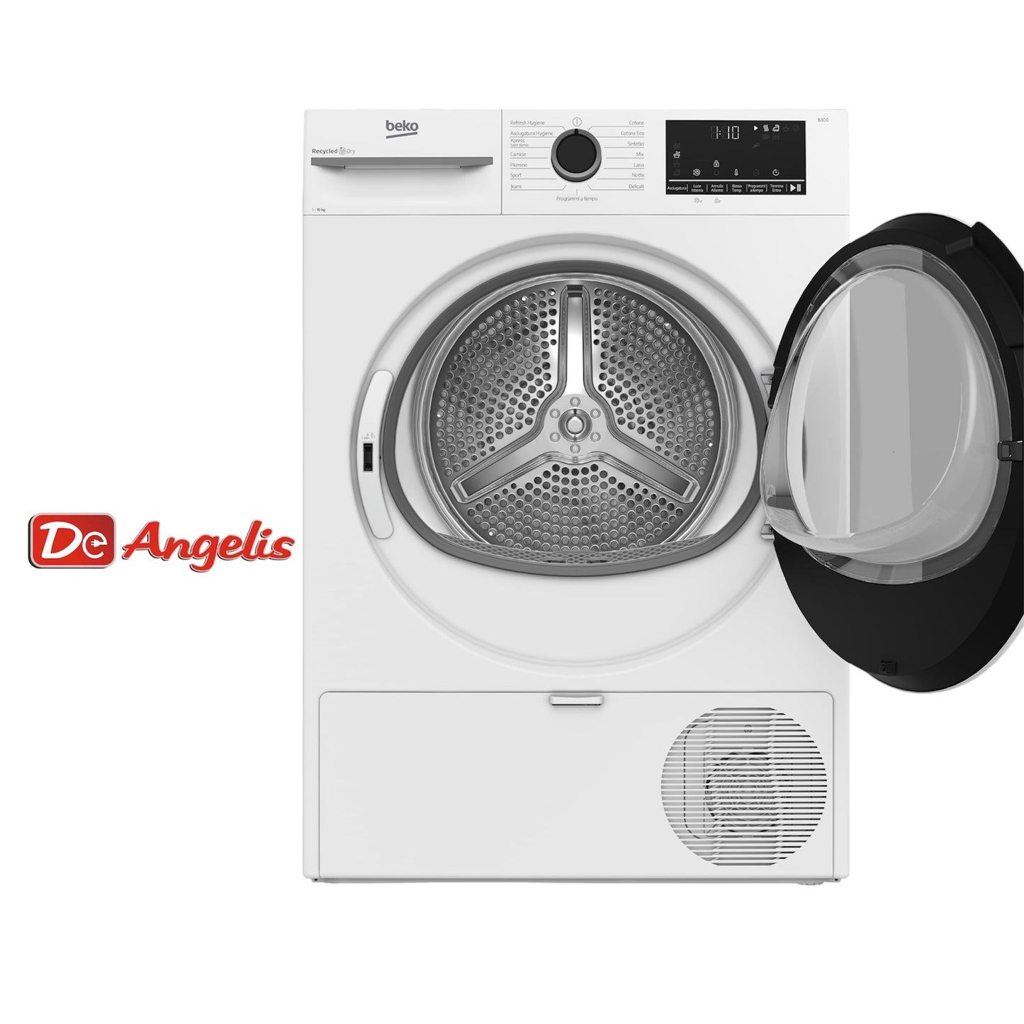 Beko: Asciugatrice 10kg