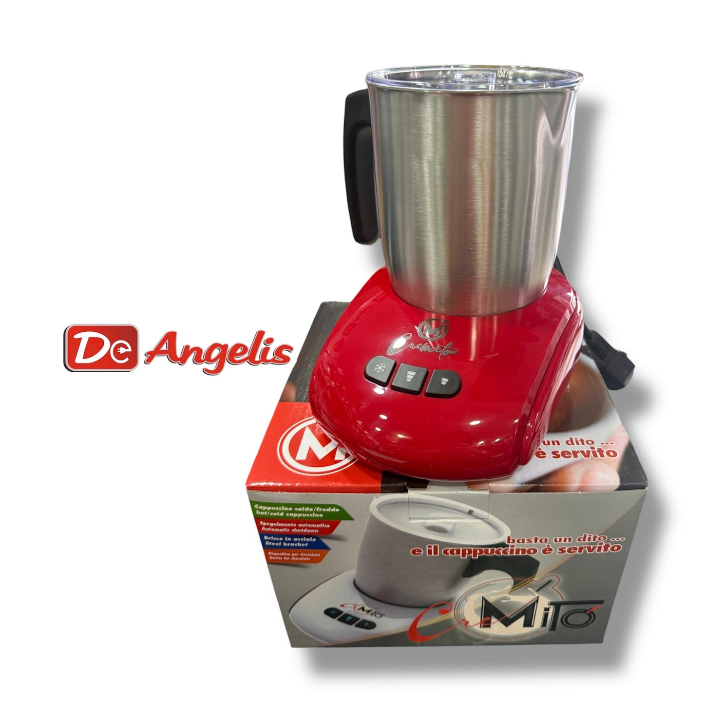 creMito: cappuccinatore caldo/freddo