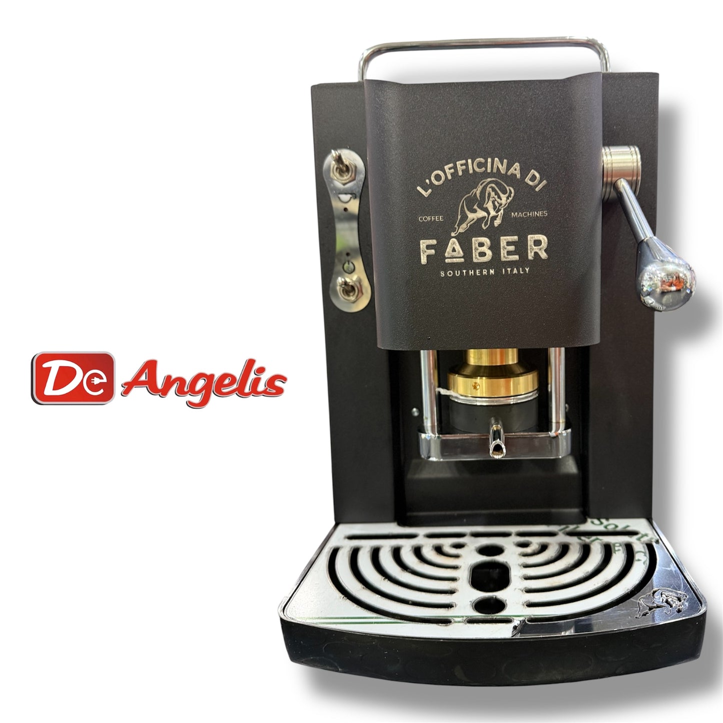 Faber Pro Deluxe Cromo