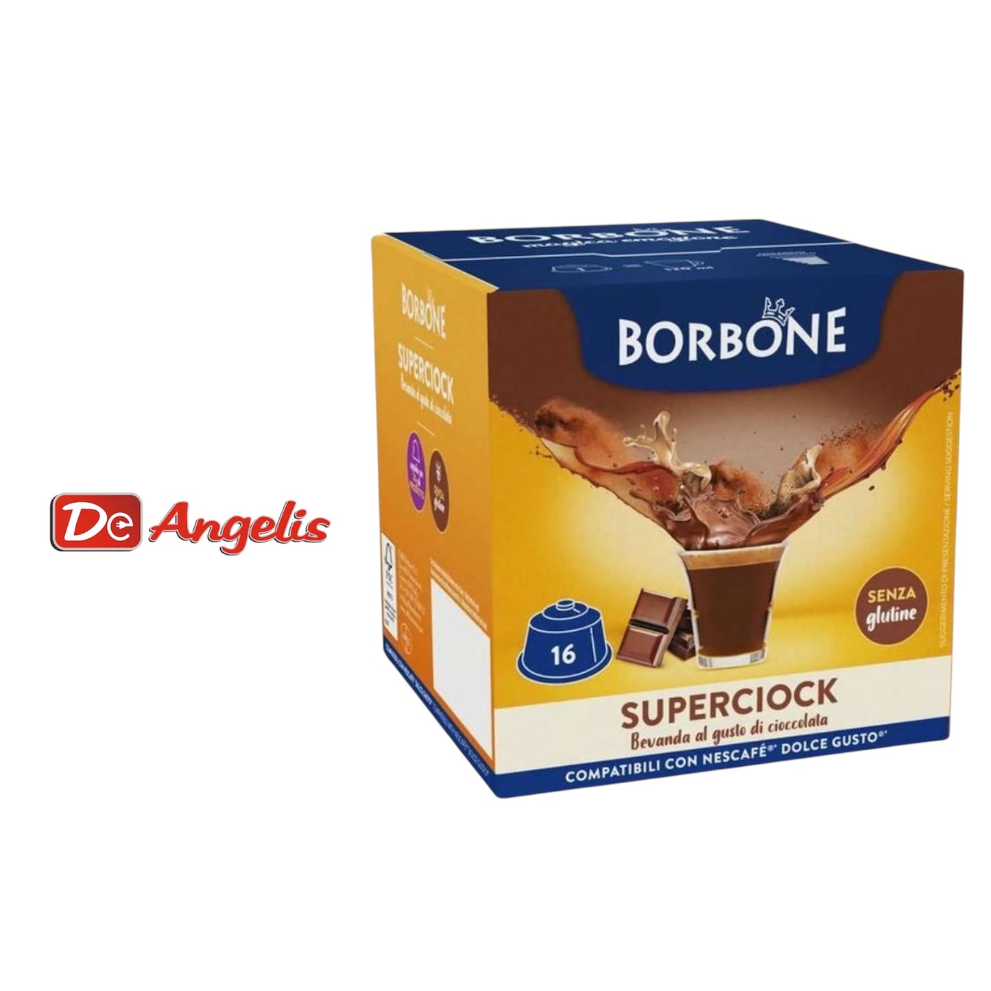 Capsule bevande per DolceGusto