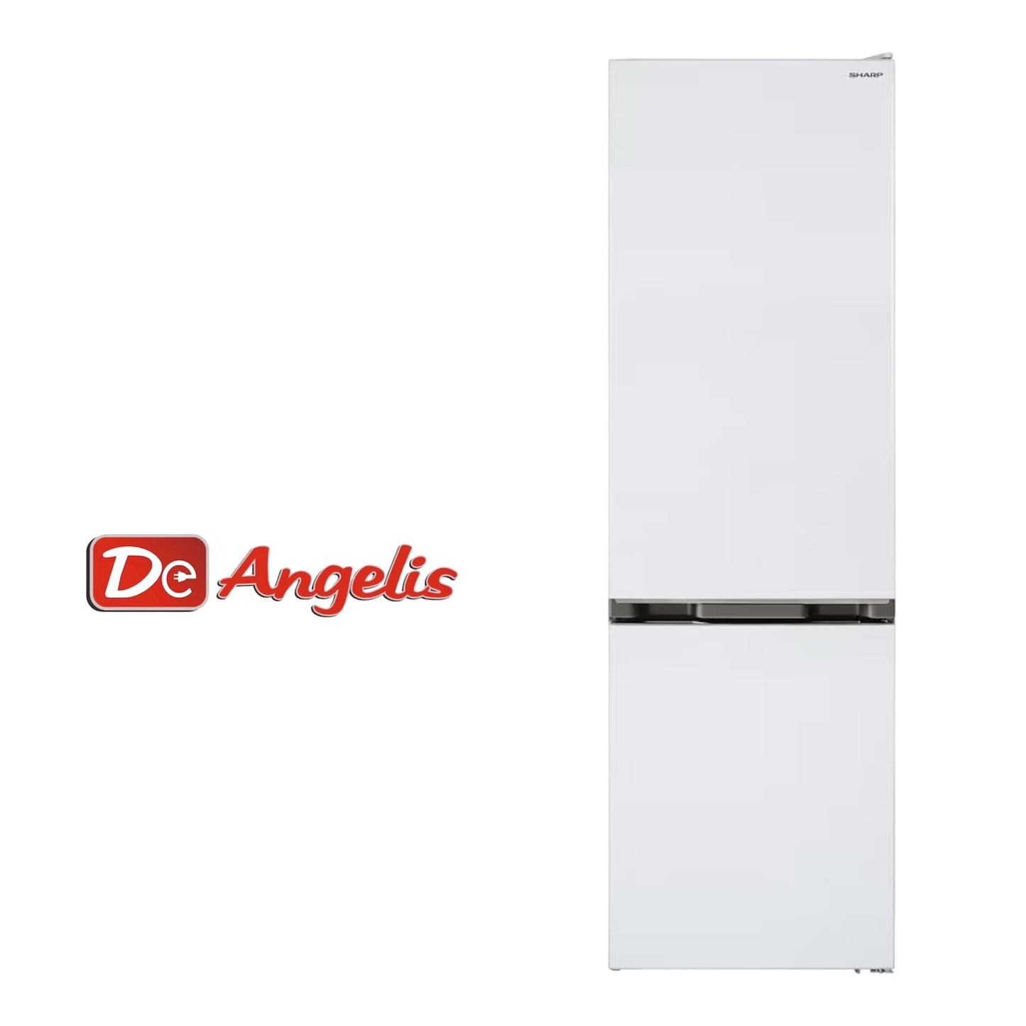 Sharp: Frigorifero Combinato 2mt