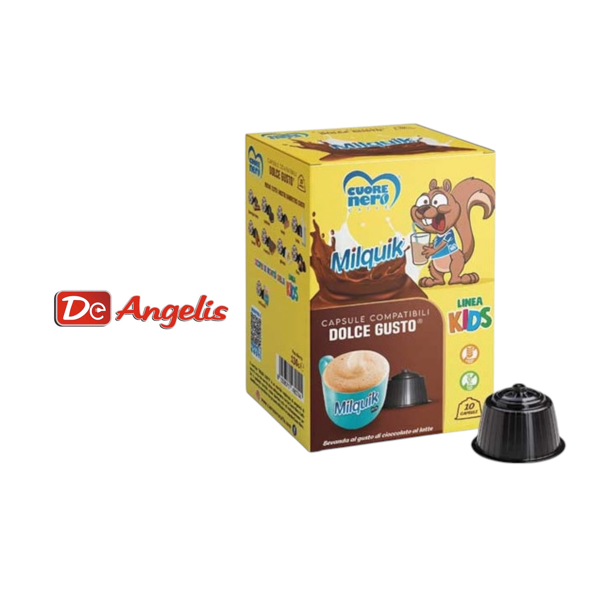 Linea Kids - capsule dolcegusto