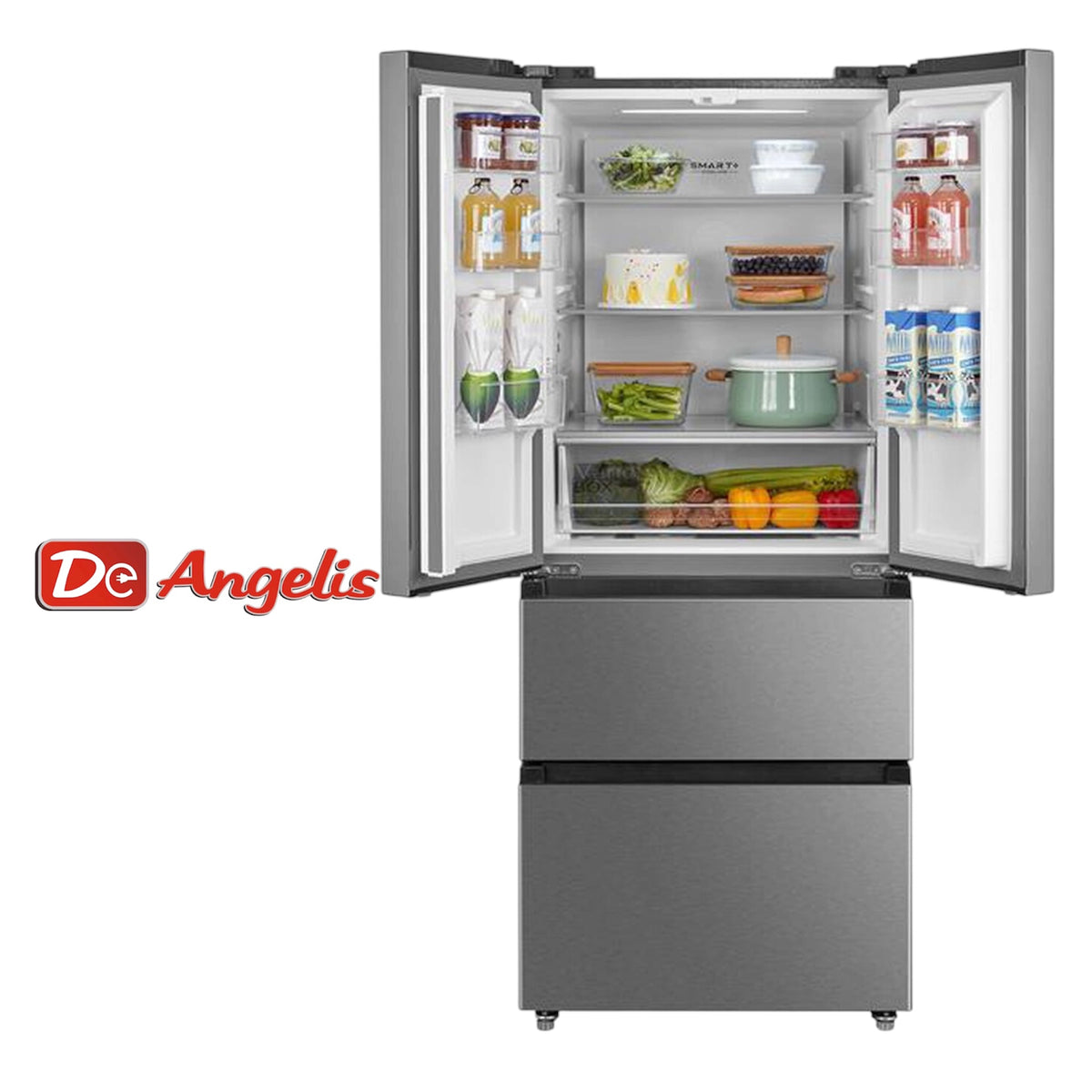 Midea - Frigorifero 4 porte