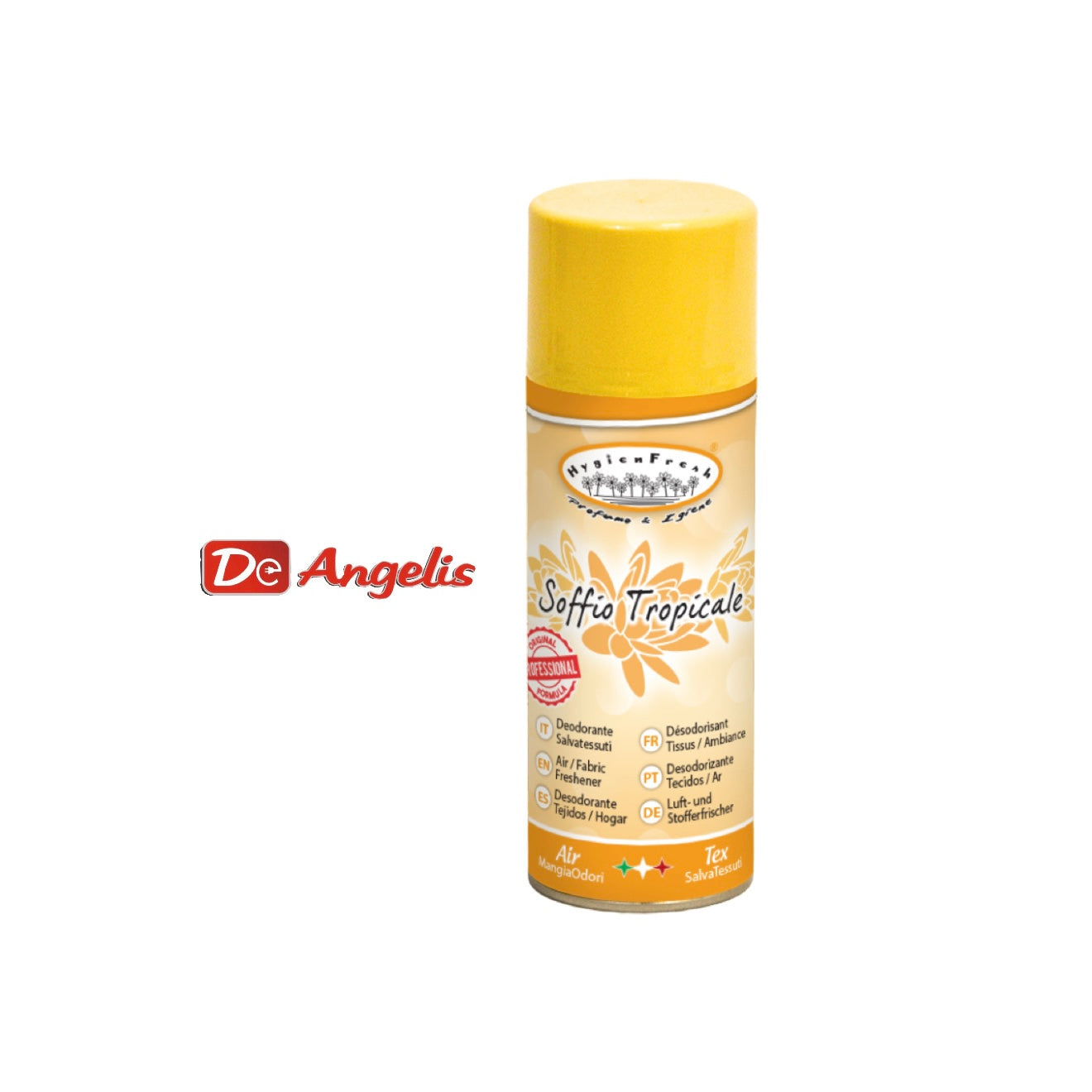 HYGIENFRESH: deodoranti spray 400ml