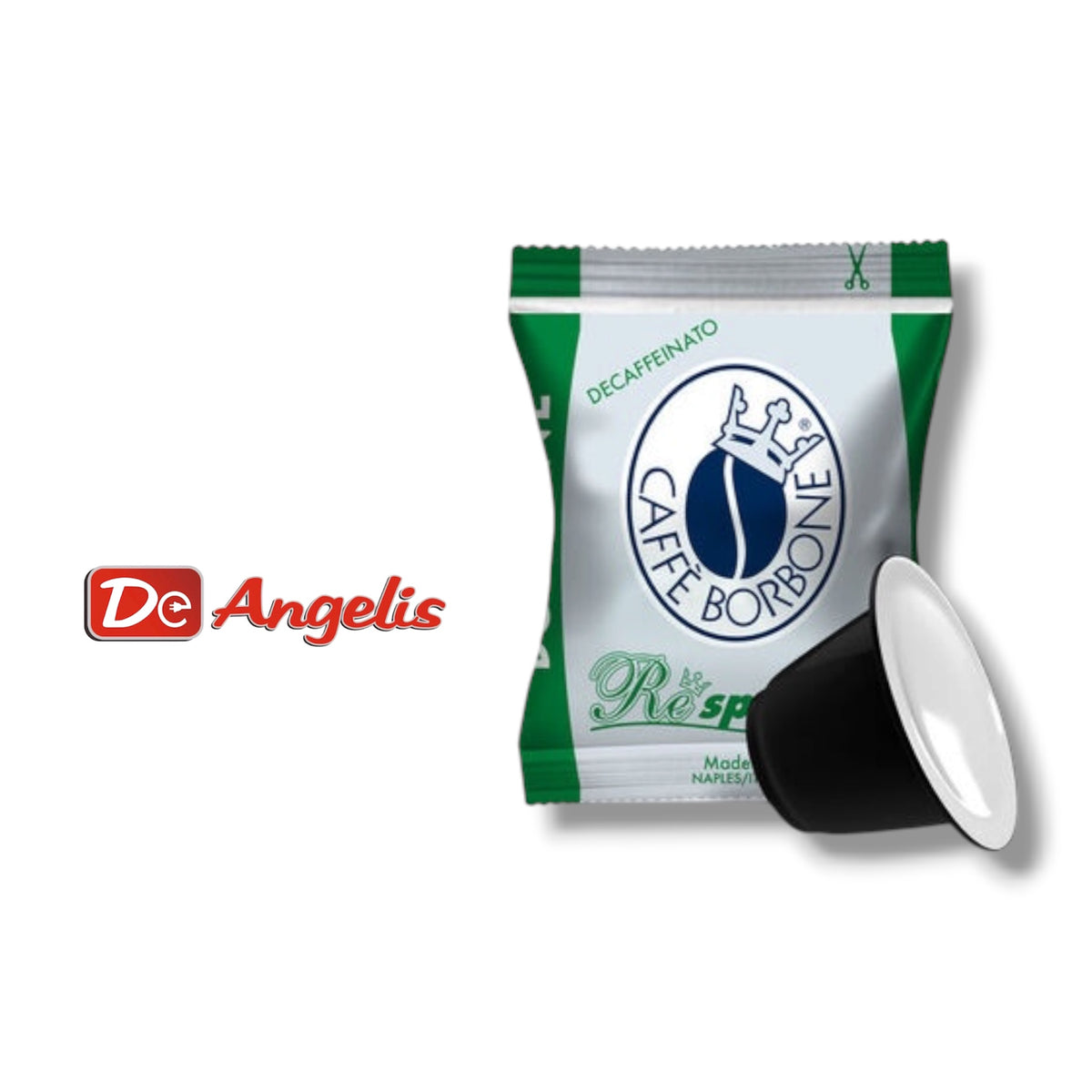 Caffè Borbone Nespresso Compatibili 50 capsule