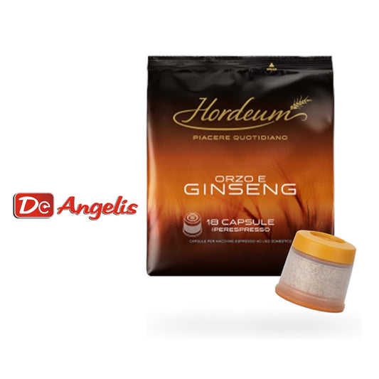 Orzo e Ginseng: per macchina caffé iperespresso