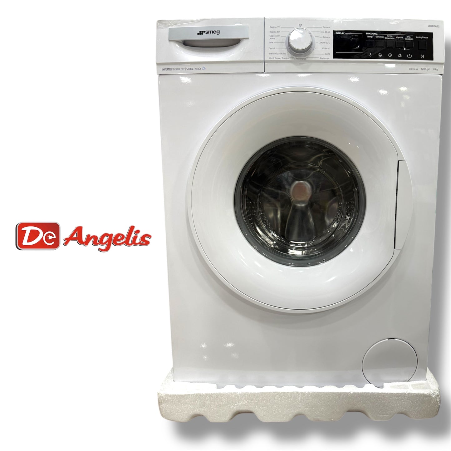 Smeg: Lavatrice 8kg